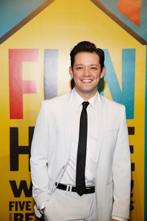 Robert Hager @ BroadwayWorld Robert Hager Photo