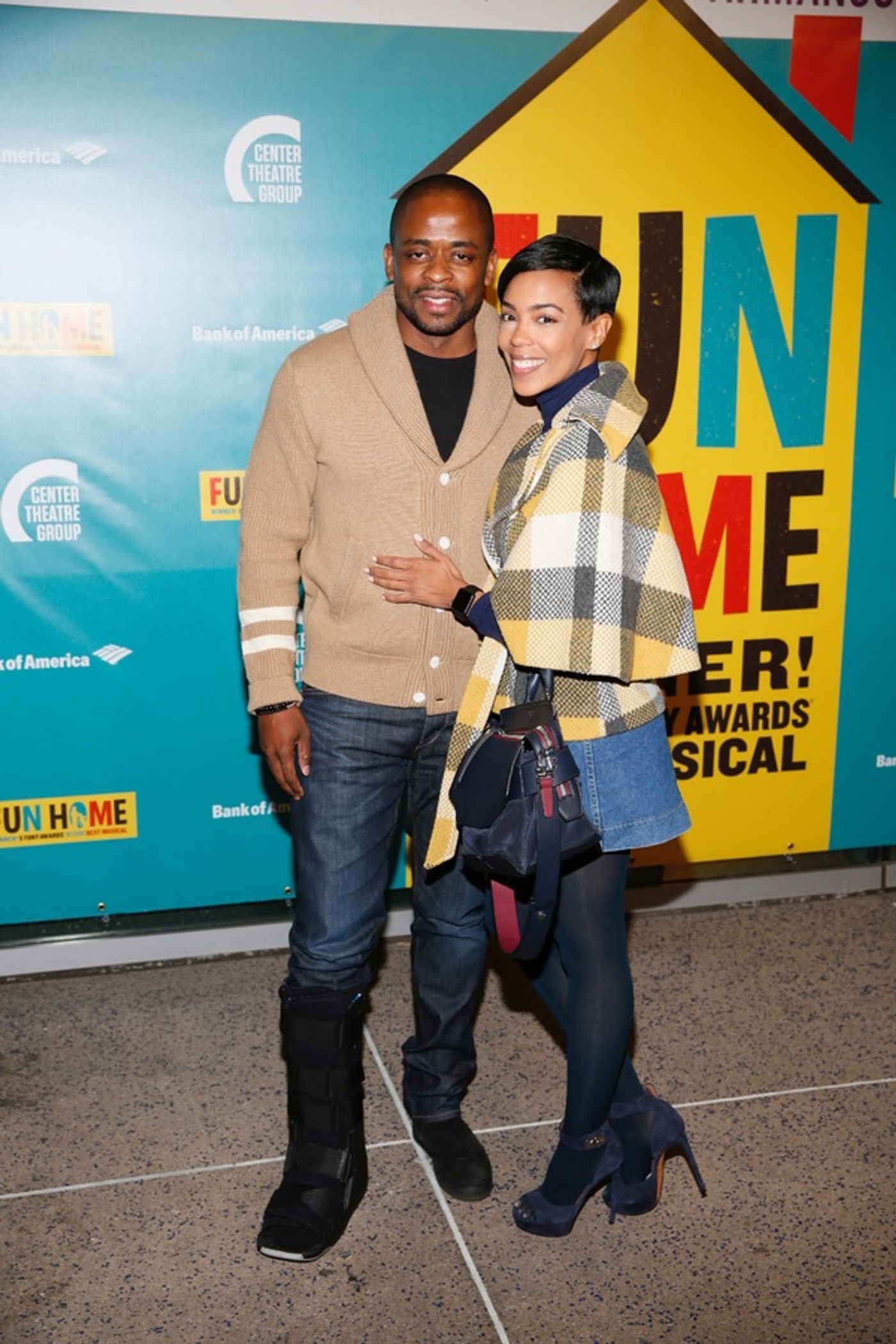 Photo Flash: Kate Shindle, Alison Bechdel and More Celebrate FUN HOME's Opening at the Ahmanson Photo Flash: Kate Shindle, Alison Bechdel and More Celebrate FUN HOME's Opening at the Ahmanson Image