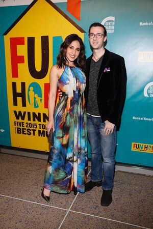 Gabrielle Ruiz and Philip Pisanchyn @ BroadwayWorld Gabrielle Ruiz and Philip Pisanchyn Photo