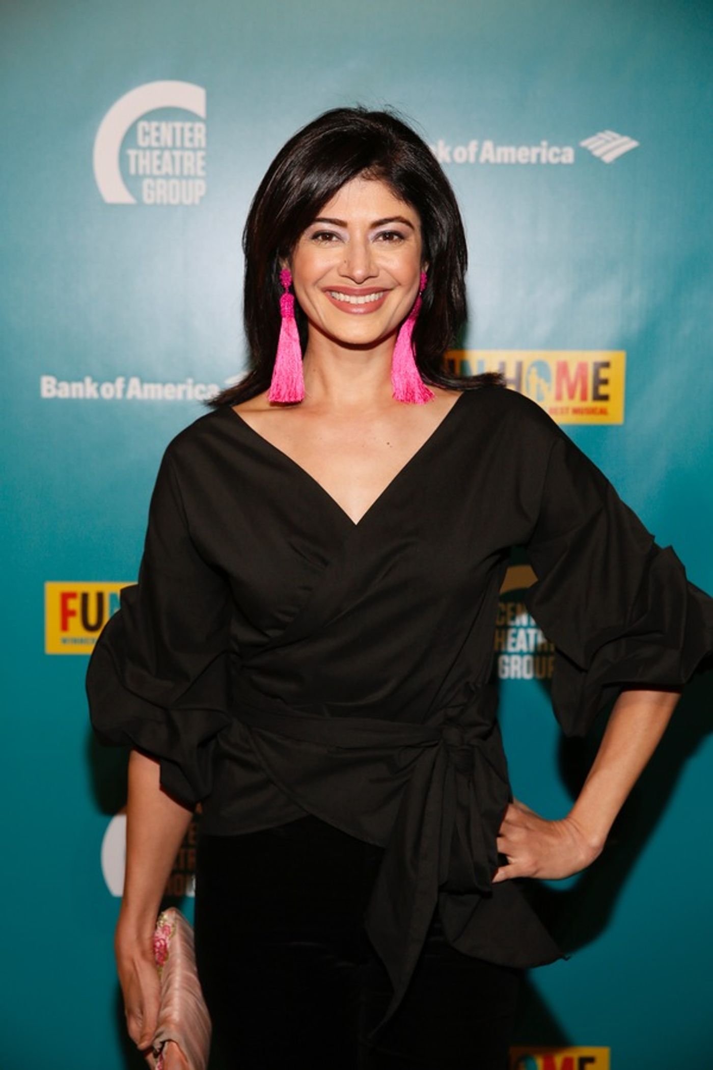 Photo Flash: Kate Shindle, Alison Bechdel and More Celebrate FUN HOME's Opening at the Ahmanson Photo Flash: Kate Shindle, Alison Bechdel and More Celebrate FUN HOME's Opening at the Ahmanson Image