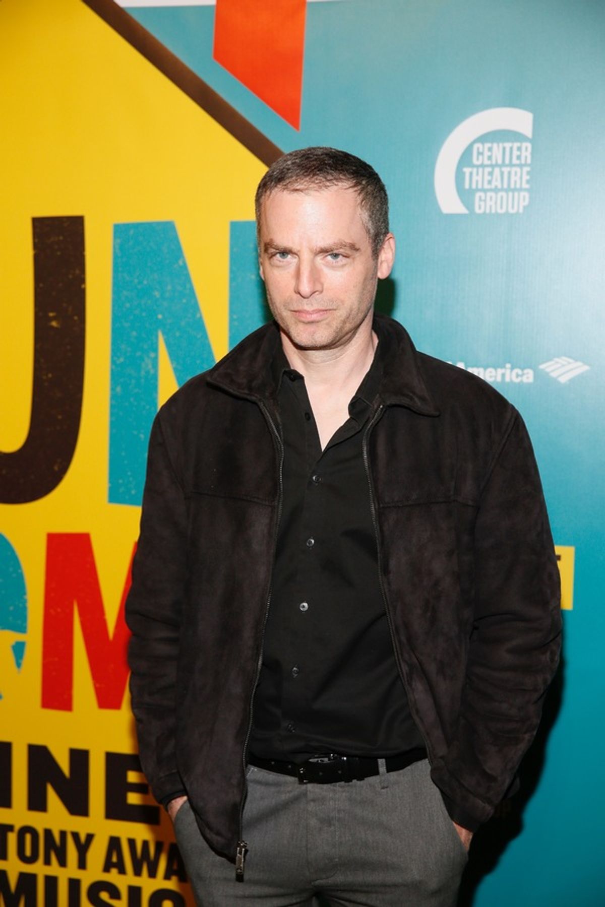 Justin Kirk  at 