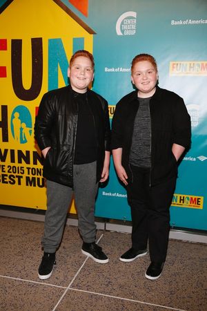 Benjamin Royer and Matthew Royer @ BroadwayWorld Benjamin Royer and Matthew Royer Photo