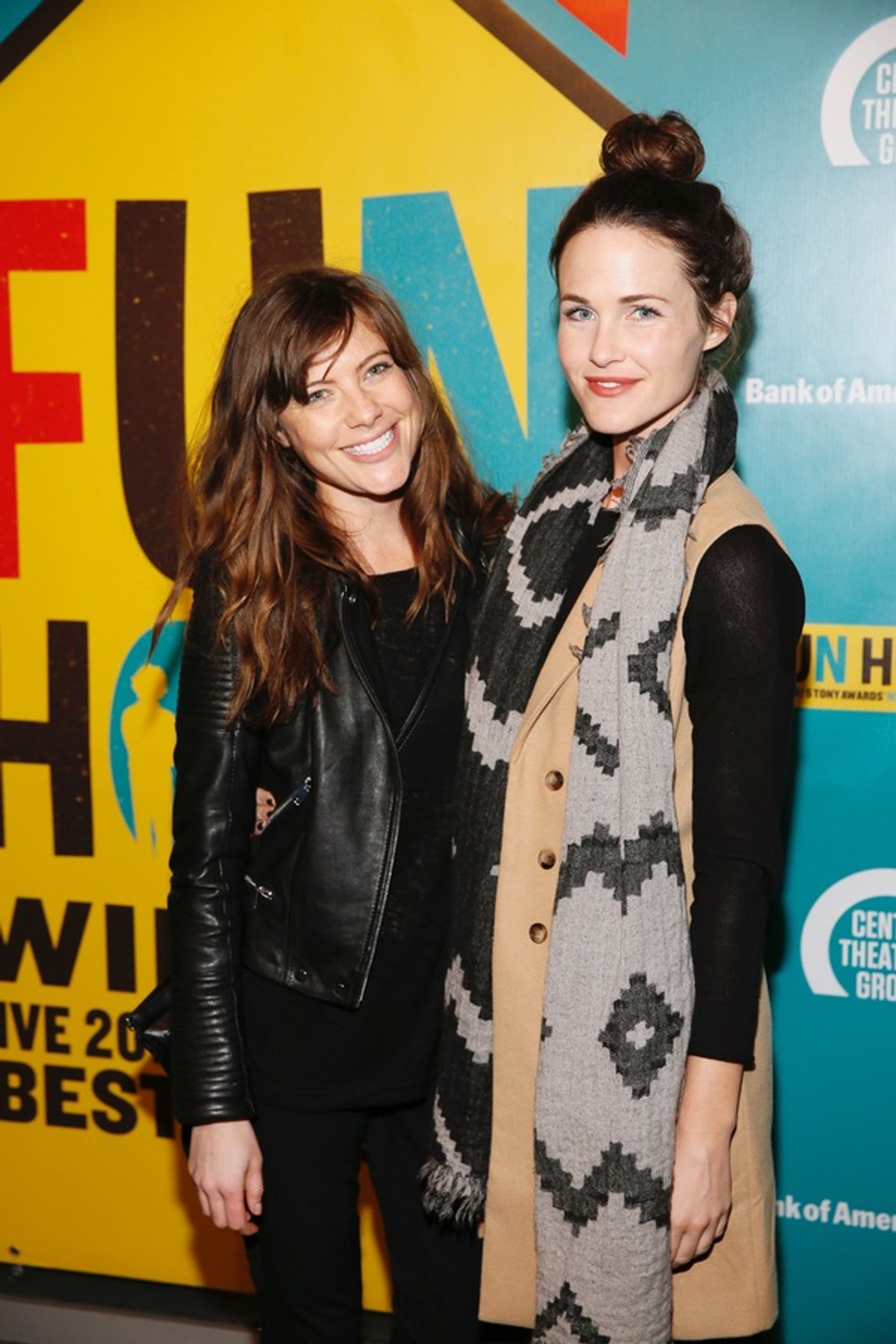Photo Flash: Kate Shindle, Alison Bechdel and More Celebrate FUN HOME's Opening at the Ahmanson Photo Flash: Kate Shindle, Alison Bechdel and More Celebrate FUN HOME's Opening at the Ahmanson Image