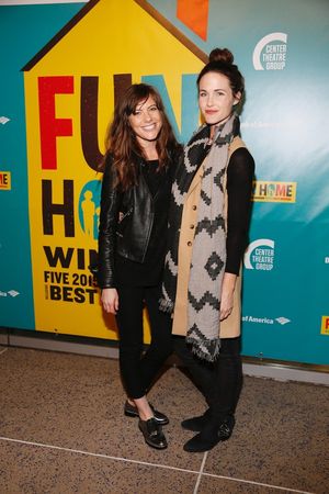 Actor Devin Kelley and Stephanie Barnes @ BroadwayWorld Actor Devin Kelley and Stephanie Barnes Photo