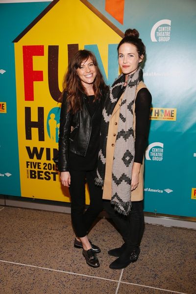 Actor Devin Kelley and Stephanie Barnes Photo