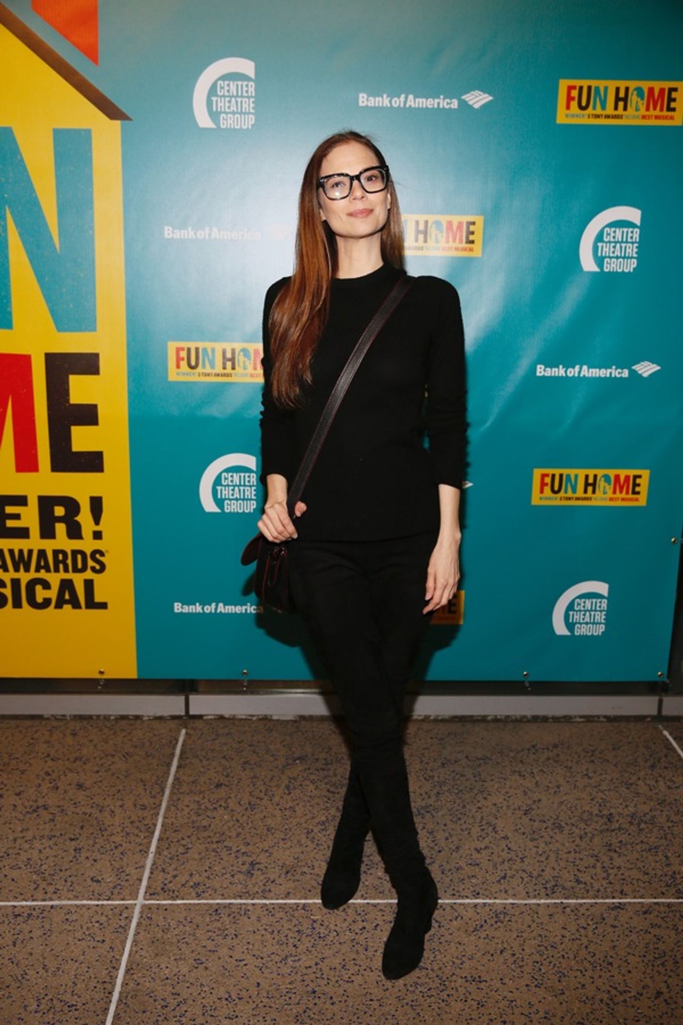 Photo Flash: Kate Shindle, Alison Bechdel and More Celebrate FUN HOME's Opening at the Ahmanson Photo Flash: Kate Shindle, Alison Bechdel and More Celebrate FUN HOME's Opening at the Ahmanson Image