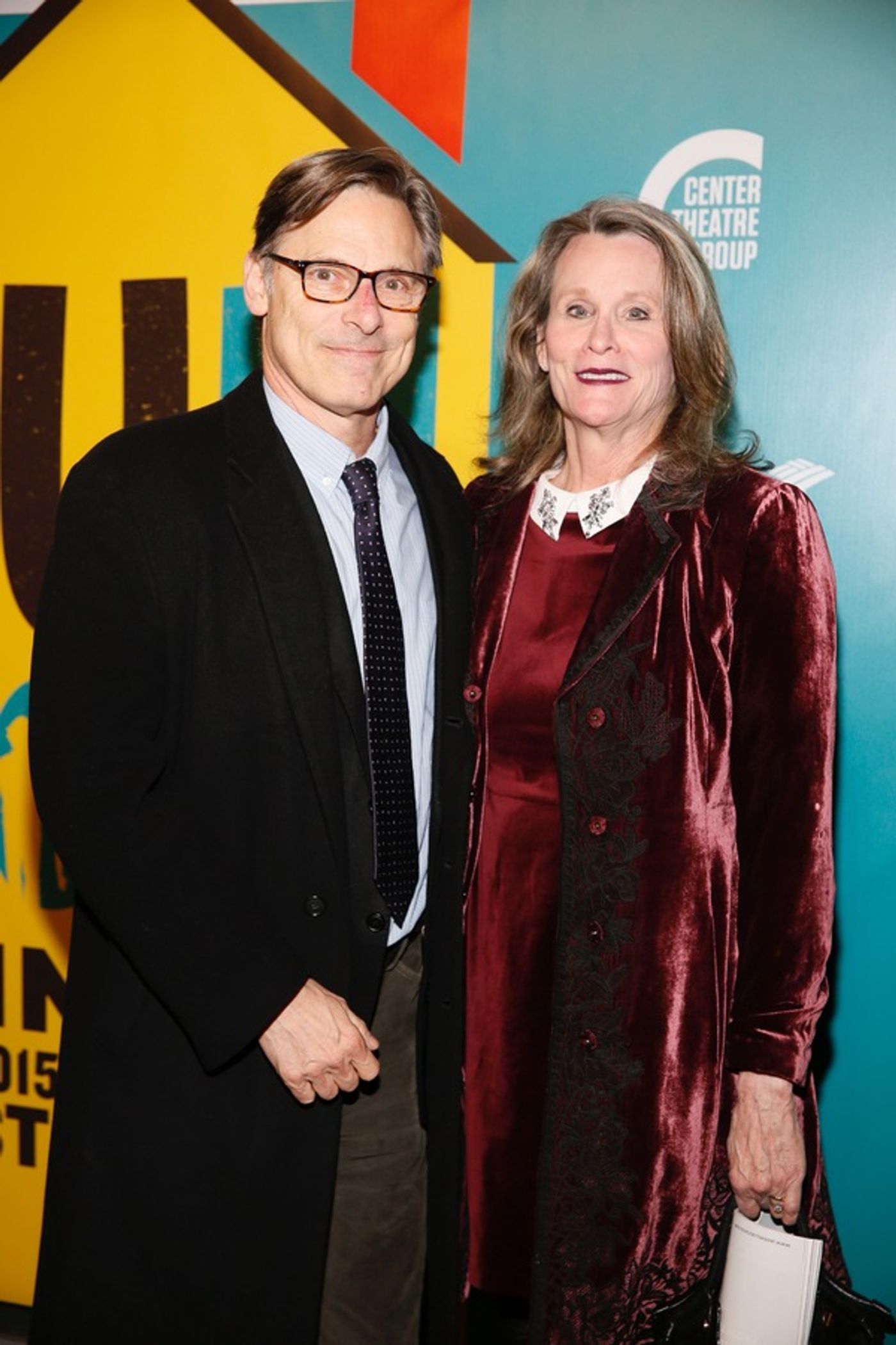 Photo Flash: Kate Shindle, Alison Bechdel and More Celebrate FUN HOME's Opening at the Ahmanson Photo Flash: Kate Shindle, Alison Bechdel and More Celebrate FUN HOME's Opening at the Ahmanson Image