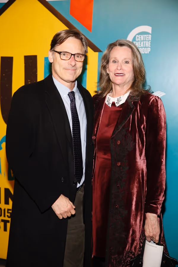 Nicholas Guest and Pamela Guest Photo