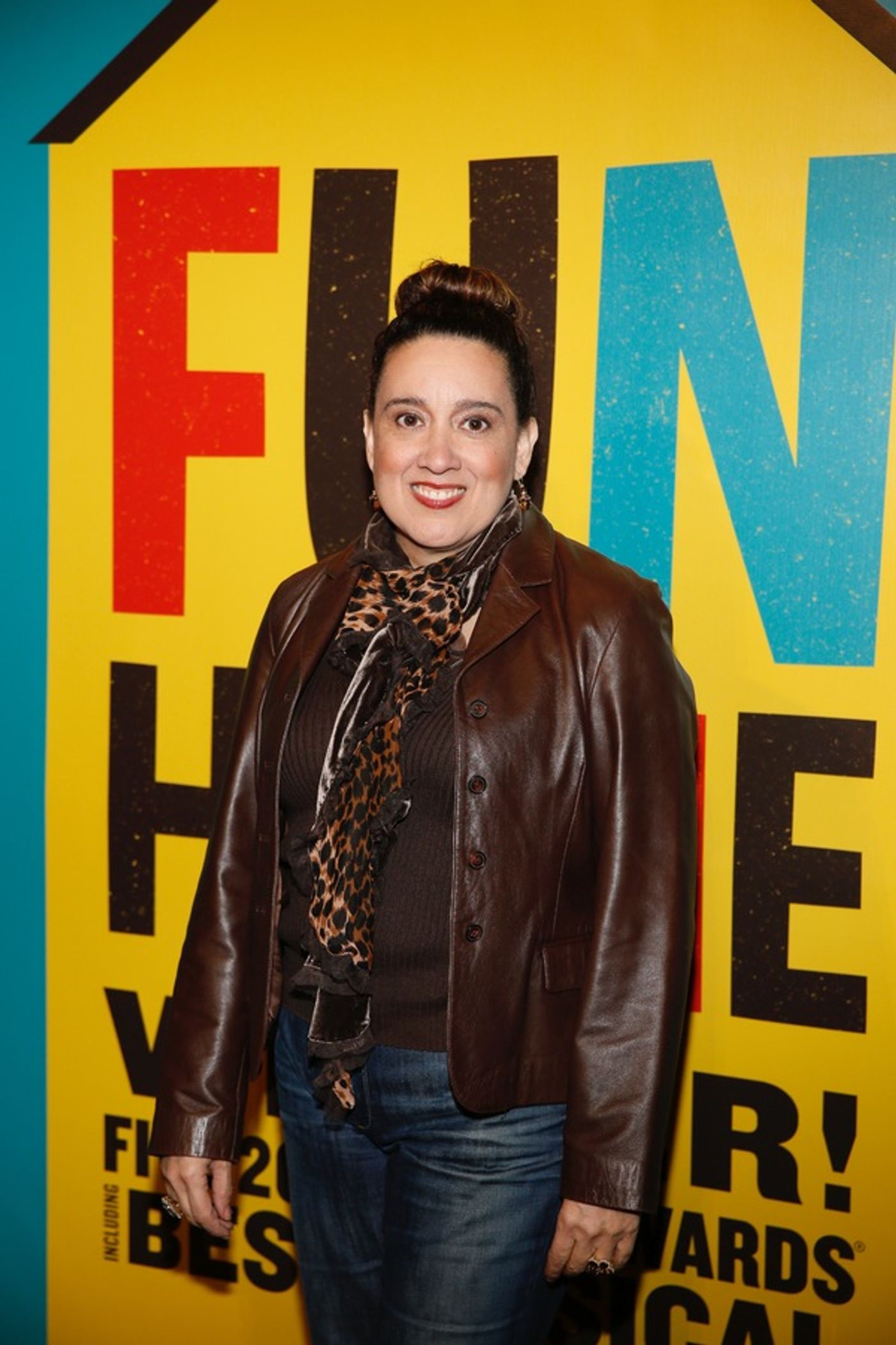 Photo Flash: Kate Shindle, Alison Bechdel and More Celebrate FUN HOME's Opening at the Ahmanson Photo Flash: Kate Shindle, Alison Bechdel and More Celebrate FUN HOME's Opening at the Ahmanson Image