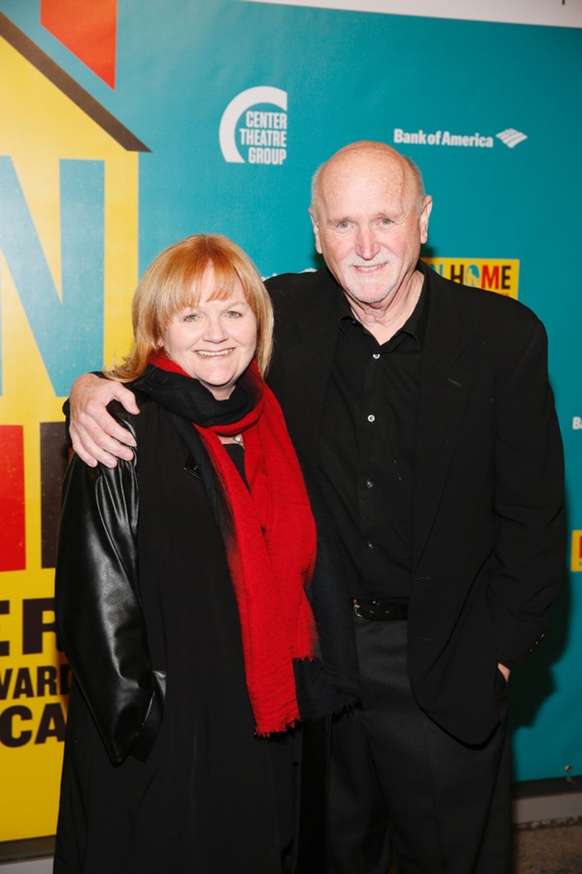 Lesley Nicol and Mark Mueller  at 