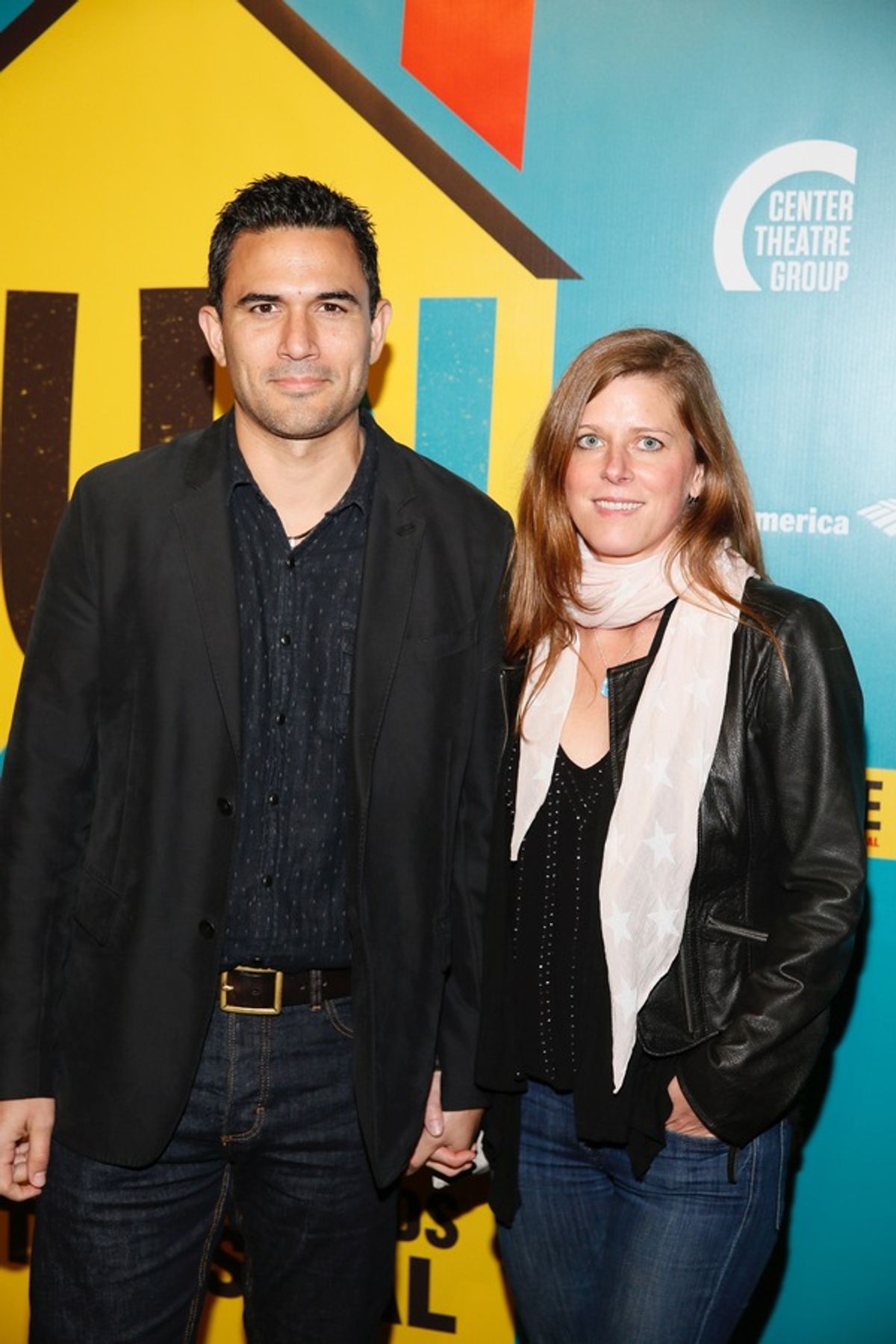 Ivan Hernandez and Tine Fischer-Hernandez  at 