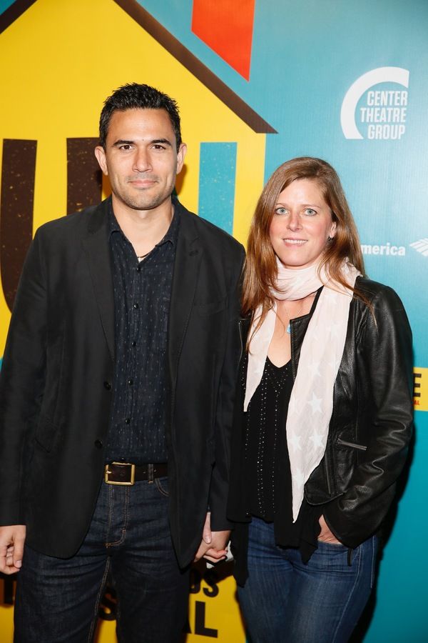 Ivan Hernandez and Tine Fischer-Hernandez  Photo
