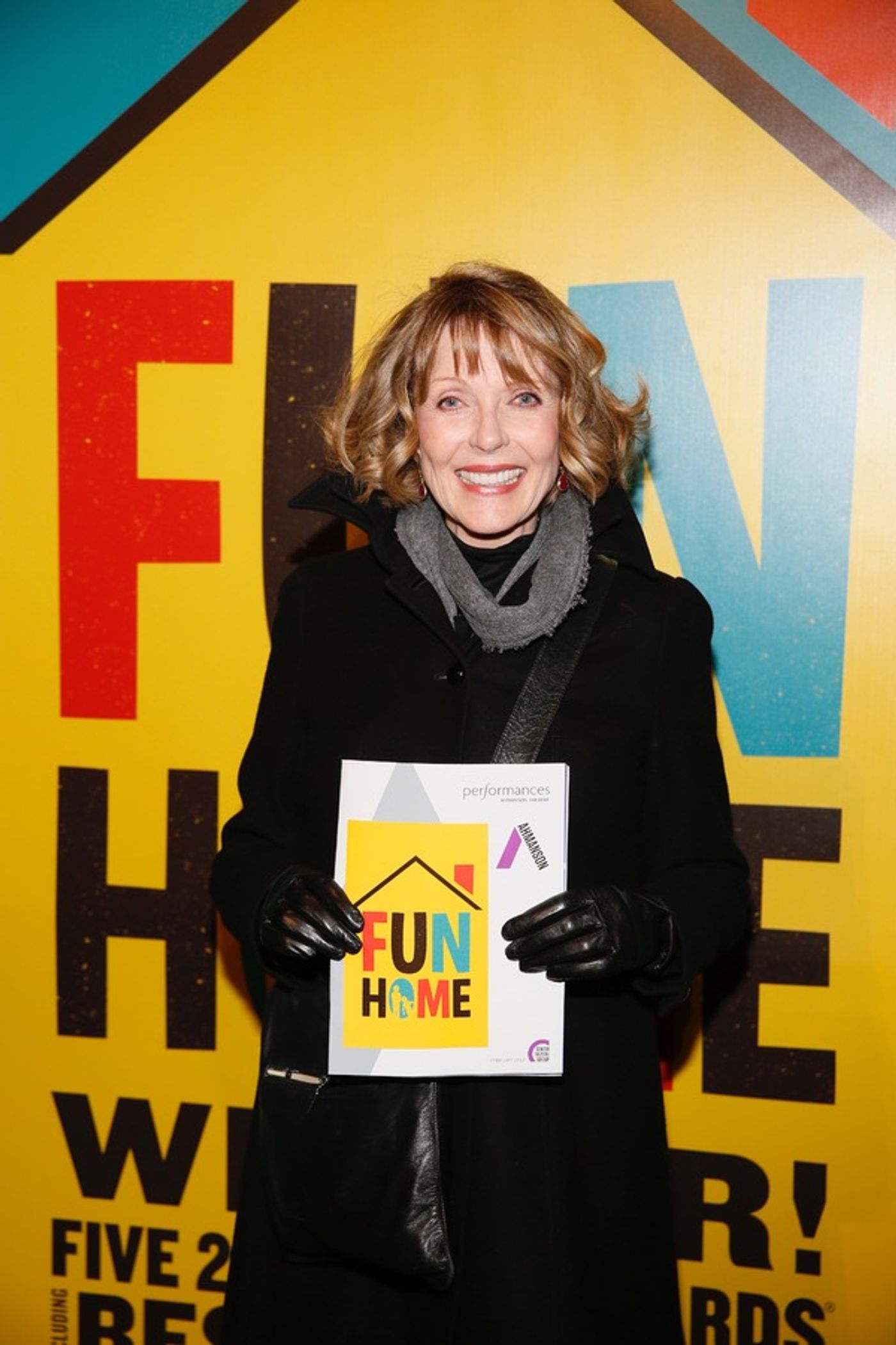 Photo Flash: Kate Shindle, Alison Bechdel and More Celebrate FUN HOME's Opening at the Ahmanson Photo Flash: Kate Shindle, Alison Bechdel and More Celebrate FUN HOME's Opening at the Ahmanson Image