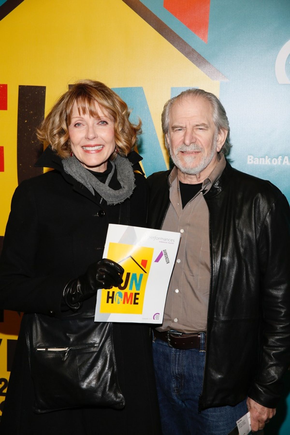 Susan Blakely and Steve Jaffe at 