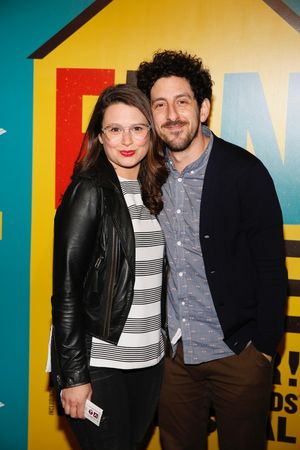 Katie Lowes and Adam Shapiro @ BroadwayWorld Katie Lowes and Adam Shapiro Photo