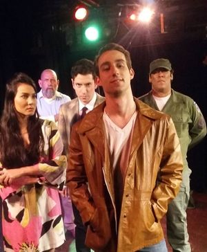 Thaissa Yumi, D. H. Littleton, Franco Pedicini, Thomaz Mussnich, and Mario Claudio Photo