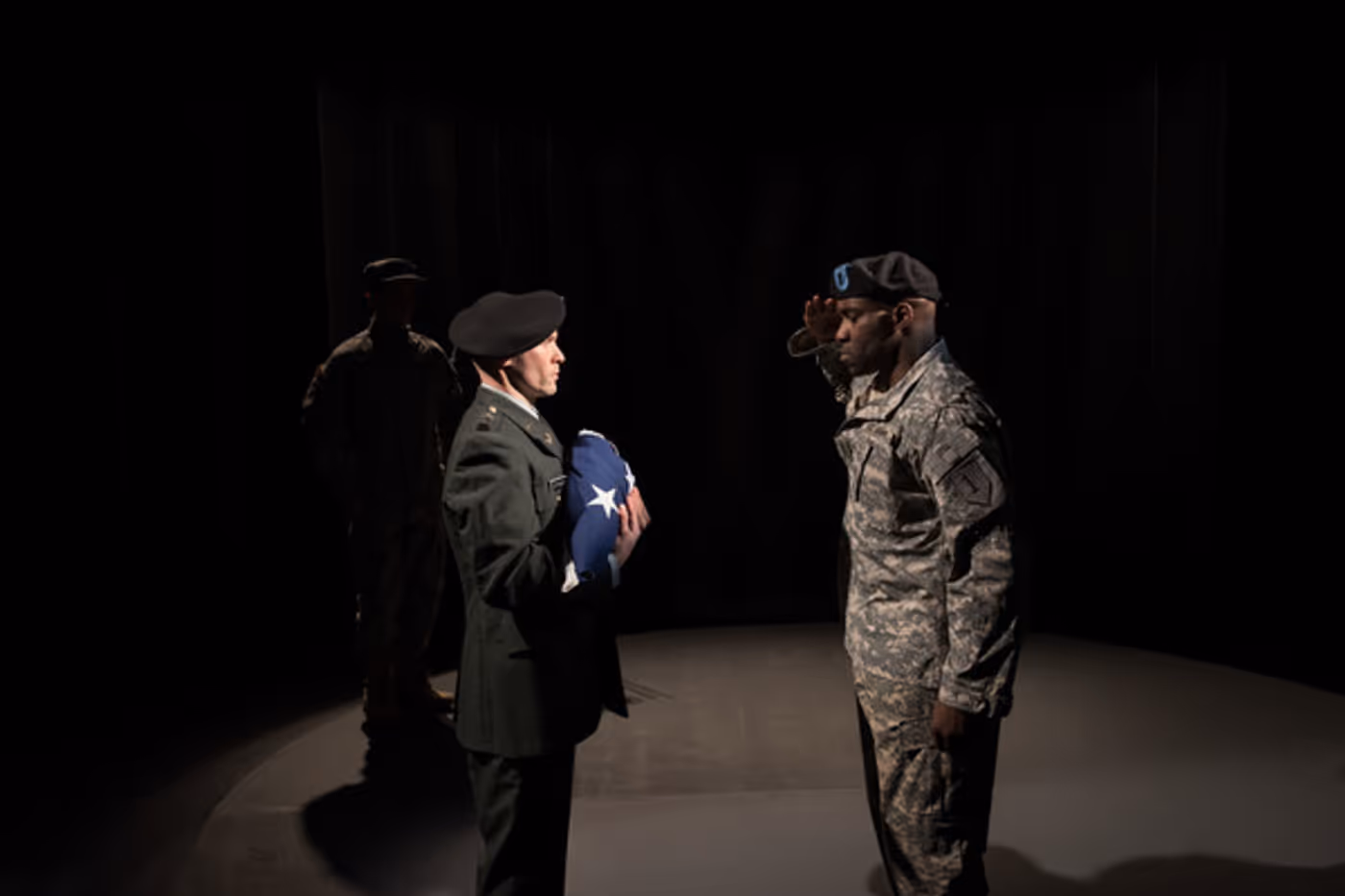 Photo Flash: First Look at Josh Collins and More in 9 CIRCLES at The Sheen Center  Image