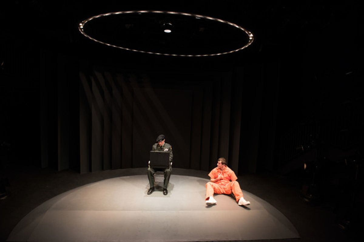 Aaron Roman Weiner and Josh Collins at 