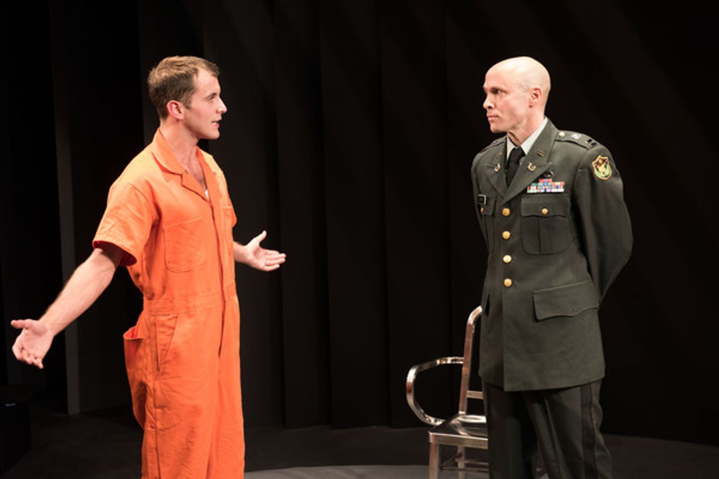 Photo Flash: First Look at Josh Collins and More in 9 CIRCLES at The Sheen Center  Image