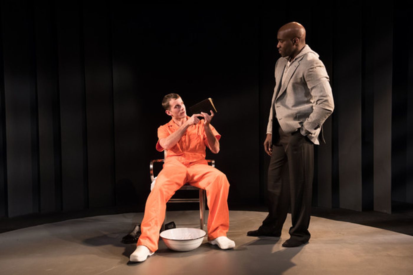 Photo Flash: First Look at Josh Collins and More in 9 CIRCLES at The Sheen Center  Image