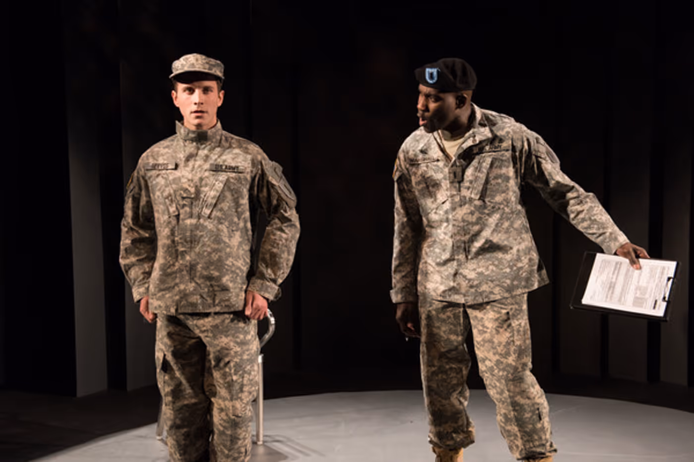 Photo Flash: First Look at Josh Collins and More in 9 CIRCLES at The Sheen Center  Image