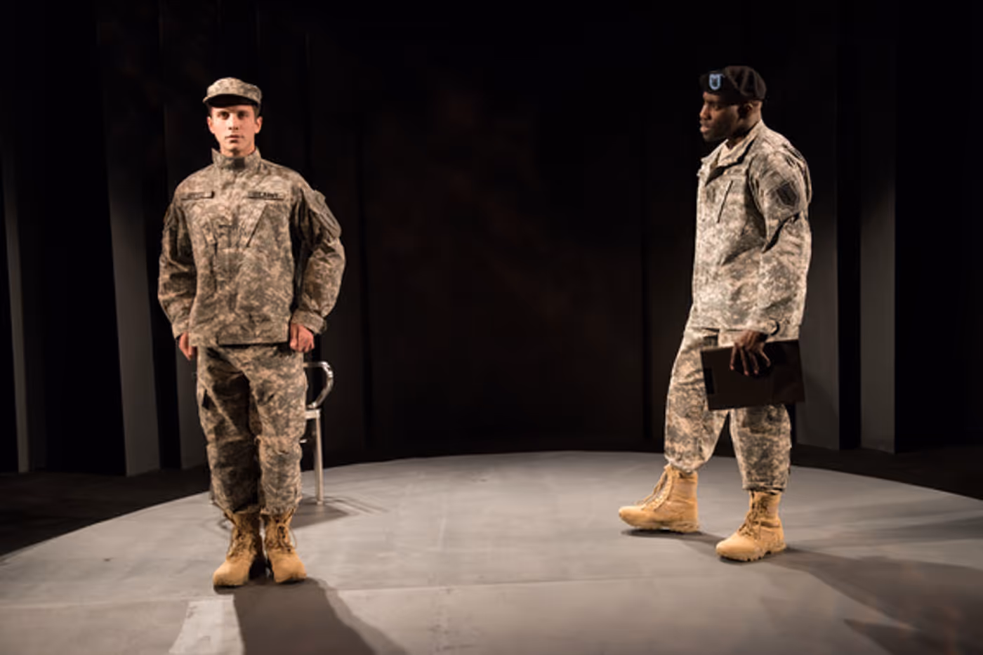 Photo Flash: First Look at Josh Collins and More in 9 CIRCLES at The Sheen Center  Image