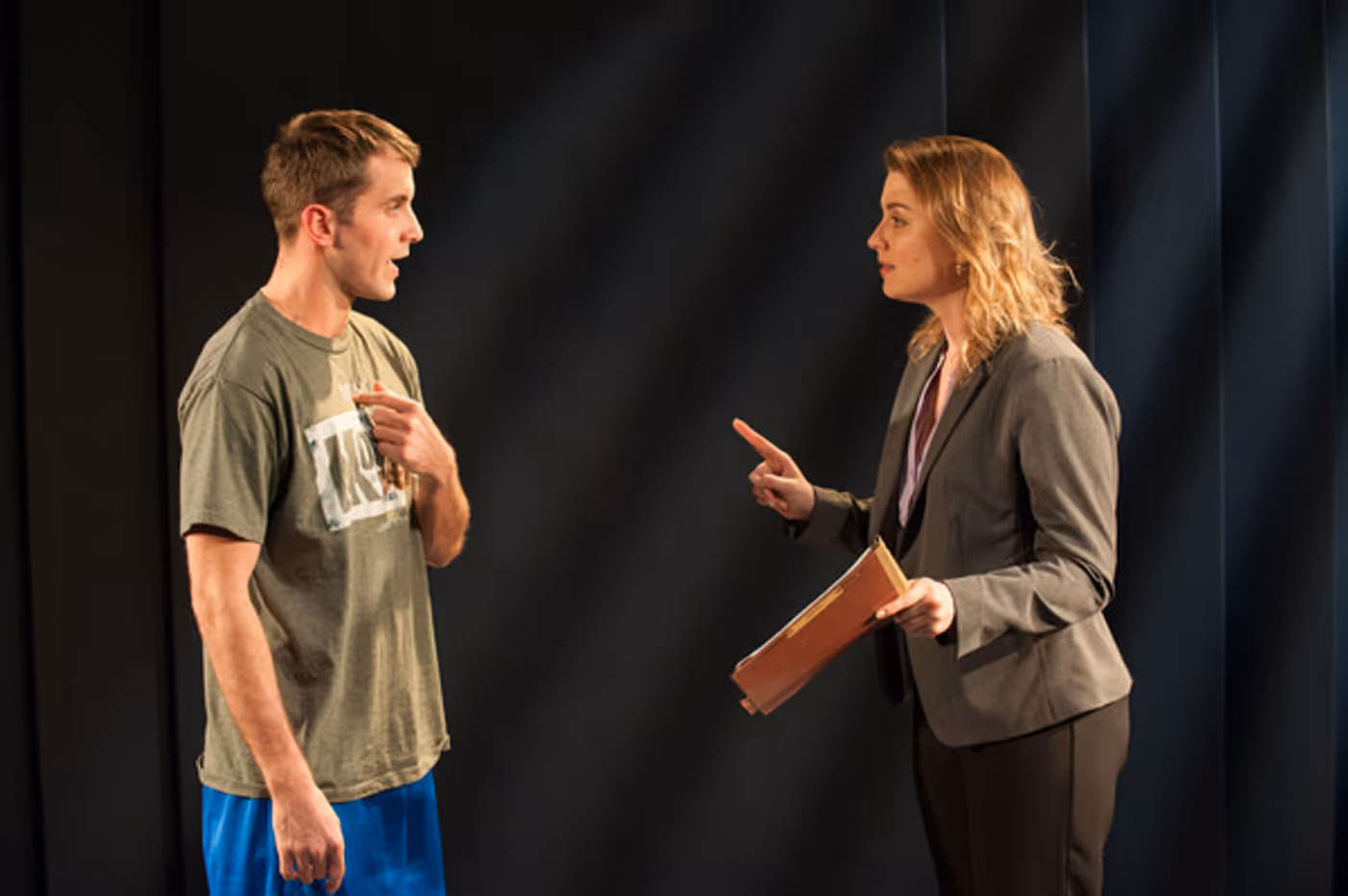 Photo Flash: First Look at Josh Collins and More in 9 CIRCLES at The Sheen Center  Image