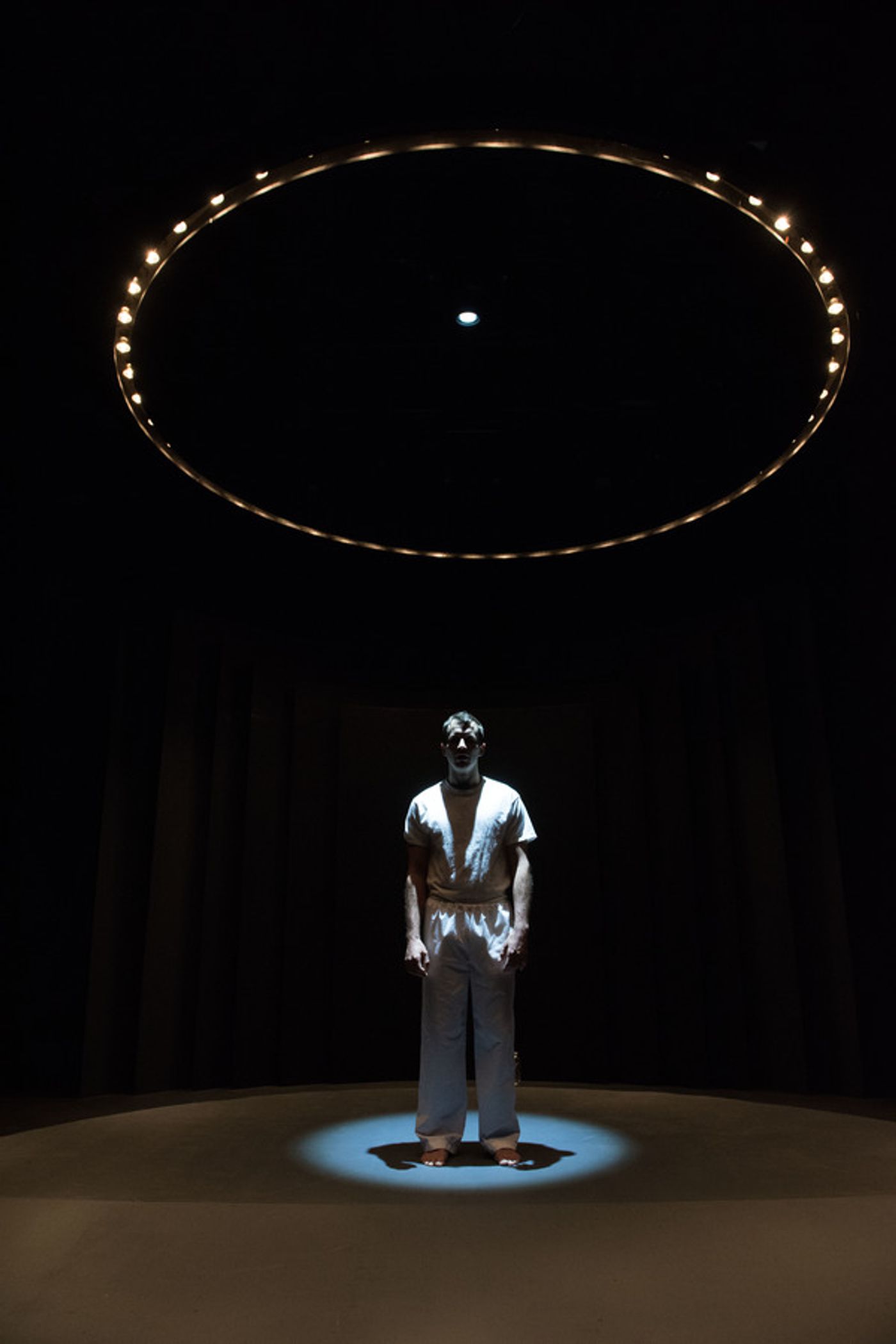 Photo Flash: First Look at Josh Collins and More in 9 CIRCLES at The Sheen Center  Image