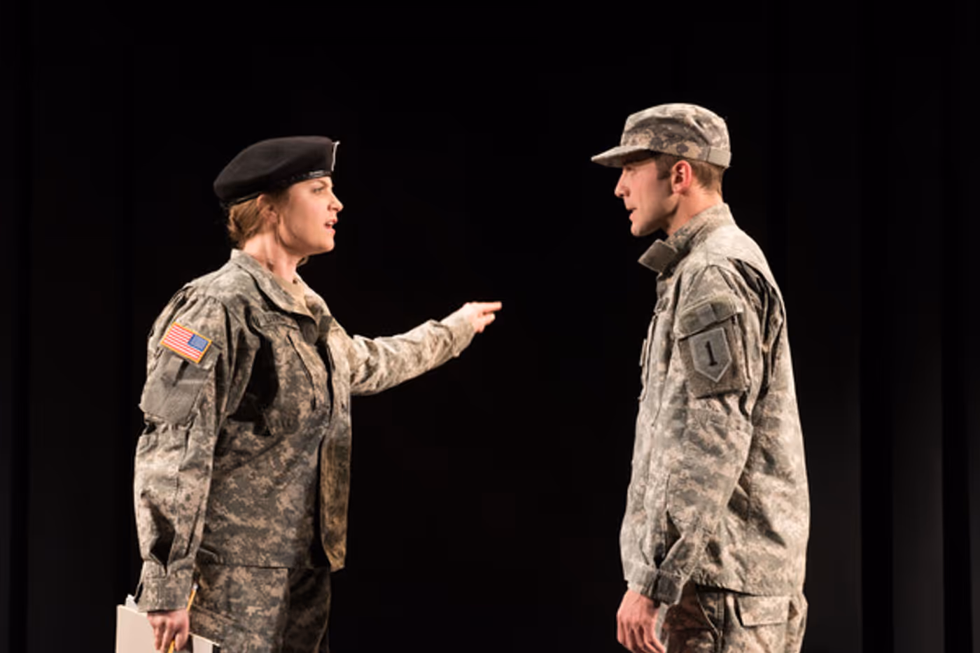 Photo Flash: First Look at Josh Collins and More in 9 CIRCLES at The Sheen Center  Image