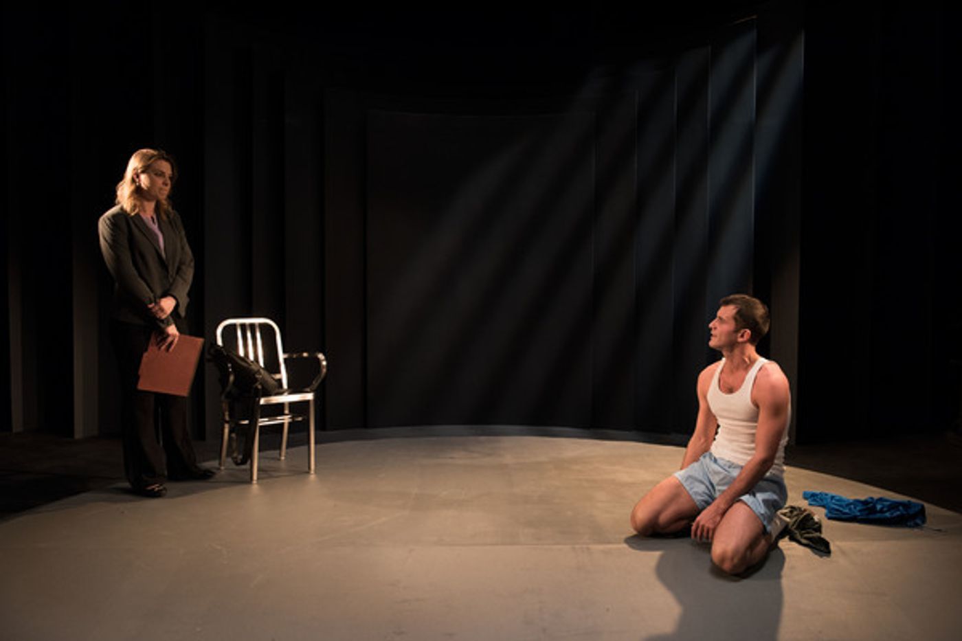 Photo Flash: First Look at Josh Collins and More in 9 CIRCLES at The Sheen Center  Image