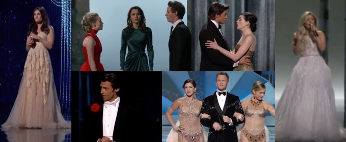 BWW Flashback: A Look Back at Seven Times Oscar and Broadway Met in the Middle  Image