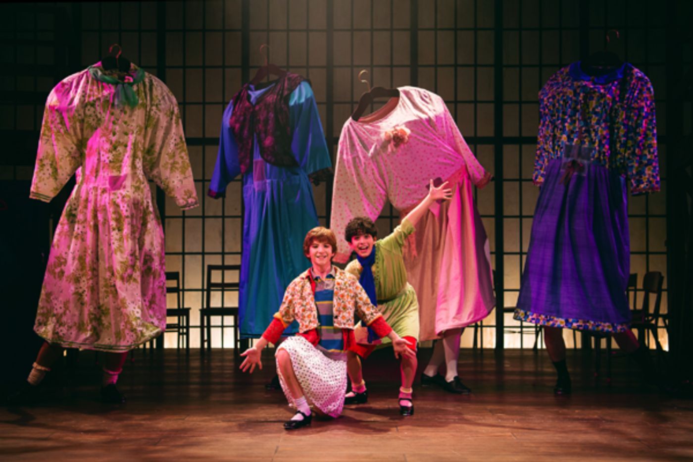 Photo Flash: Berkeley Playhouse Presents East Bay Premiere of BILLY ELLIOT THE MUSICAL  Image