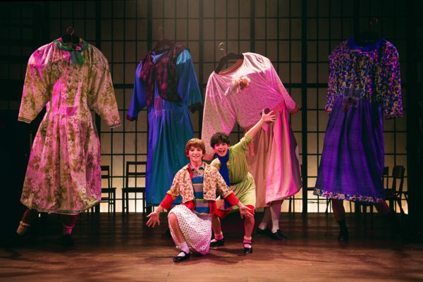 Parker James Fullmore and David Rukin Photo