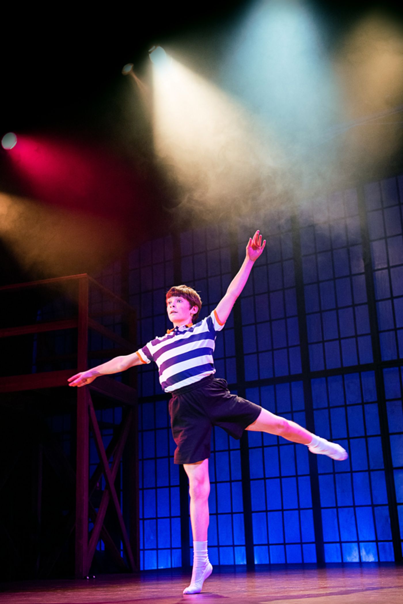 Photo Flash: Berkeley Playhouse Presents East Bay Premiere of BILLY ELLIOT THE MUSICAL  Image