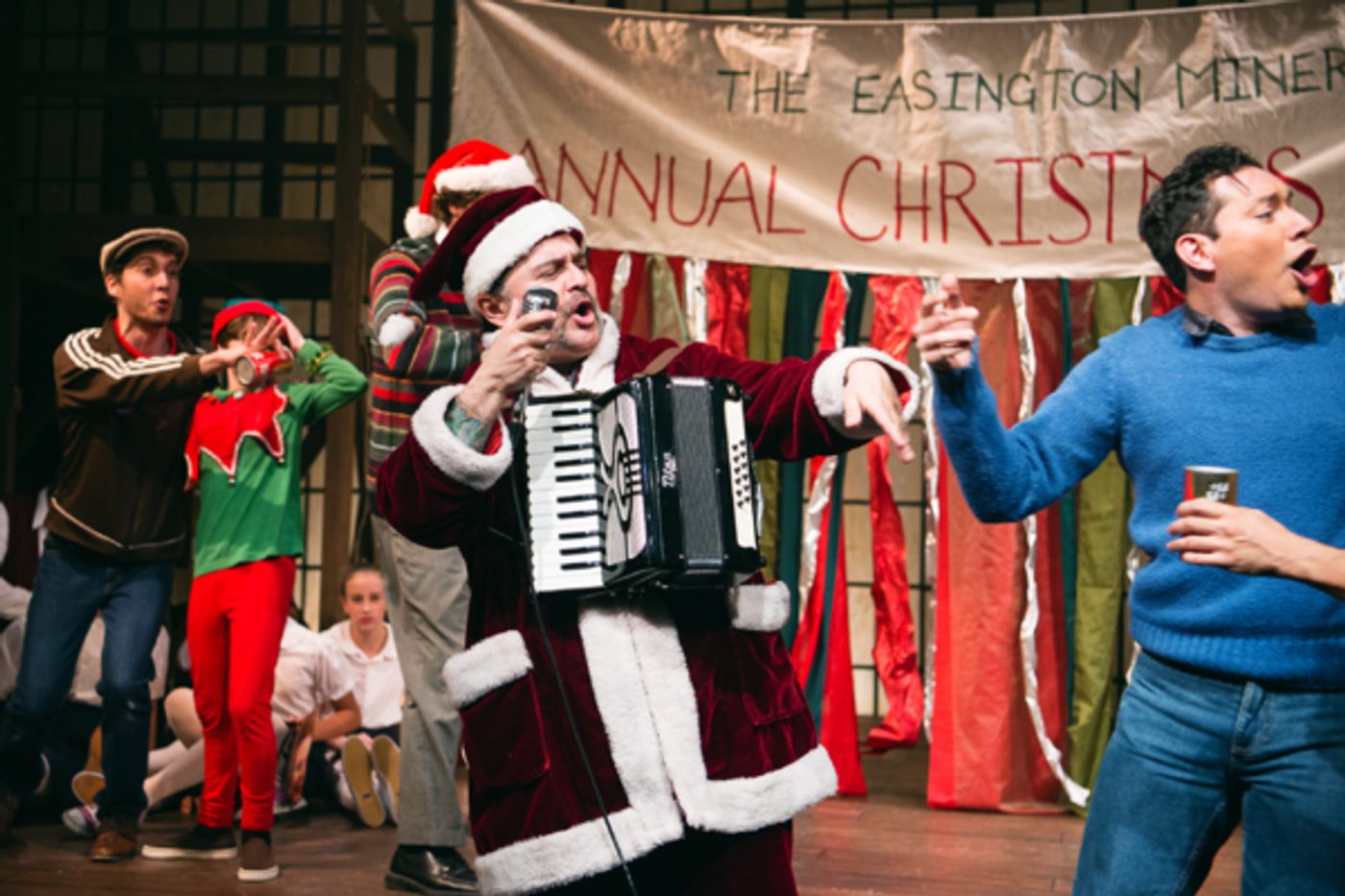 Photo Flash: Berkeley Playhouse Presents East Bay Premiere of BILLY ELLIOT THE MUSICAL  Image