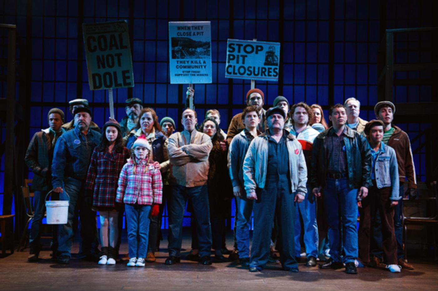 Photo Flash: Berkeley Playhouse Presents East Bay Premiere of BILLY ELLIOT THE MUSICAL  Image
