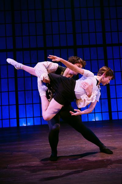 Matthew Dean and Danila Burshteyn Photo