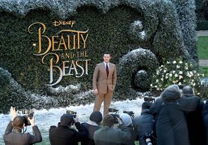 London UK : Luke Evans attends the UK launch event and special screening of Disney's "Beauty and the Beast". February, 23rd 2017. (Credit: StillMoving.net for Disney) @ BroadwayWorld London UK : Luke Evans attends the UK launch event and special screening of Disney's Photo