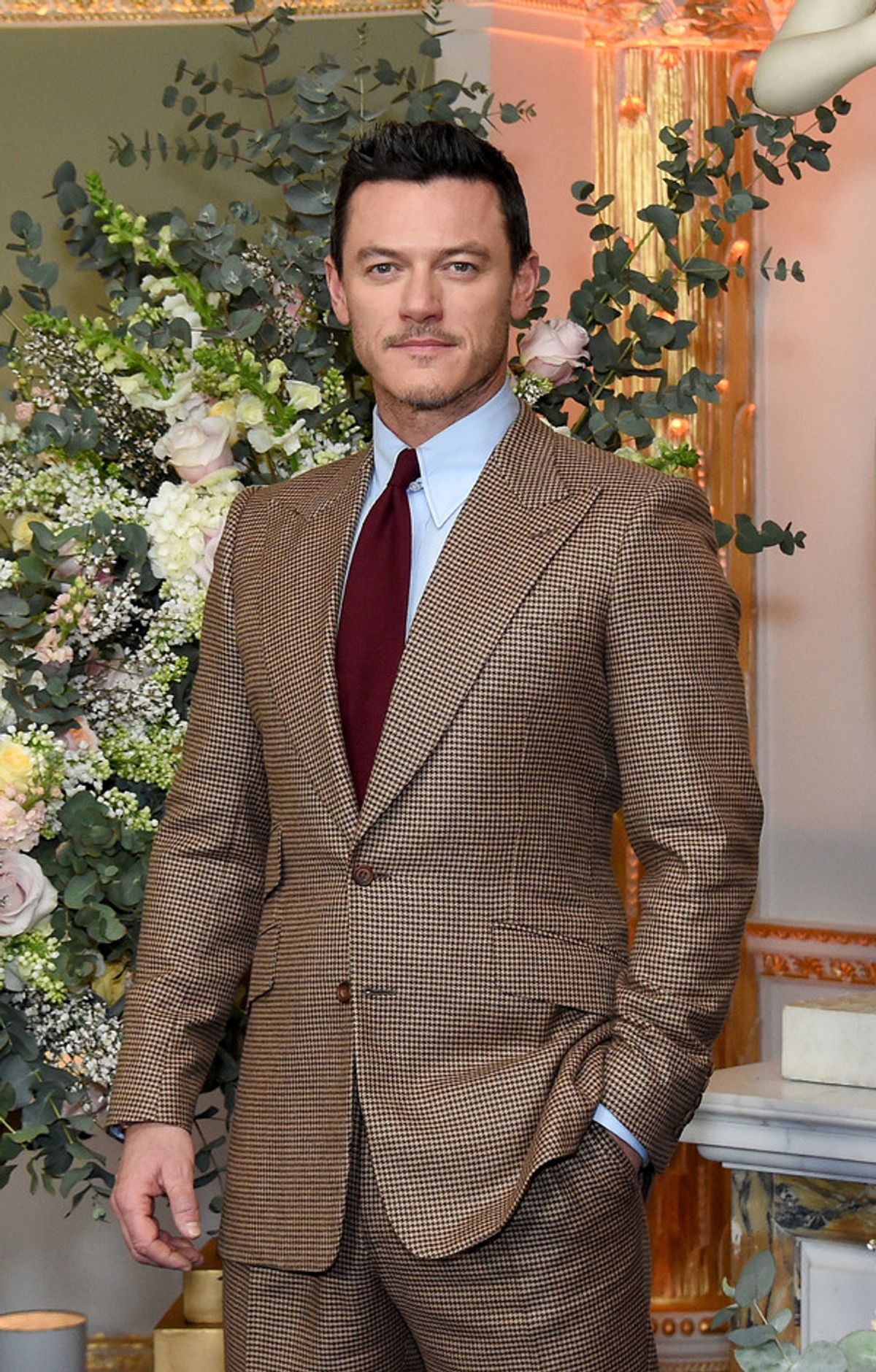 London UK : Luke Evans attends the UK launch event and special screening of Disney's 'Beauty and the Beast'. February, 23rd 2017. (Credit: StillMoving.net for Disney) at 