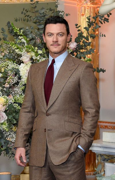 London UK : Luke Evans attends the UK launch event and special screening of Disney's  Photo