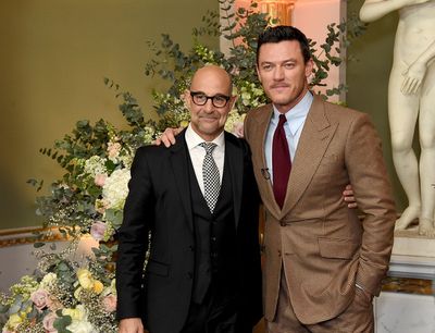 Stanley Tucci and Luke Evans Photo
