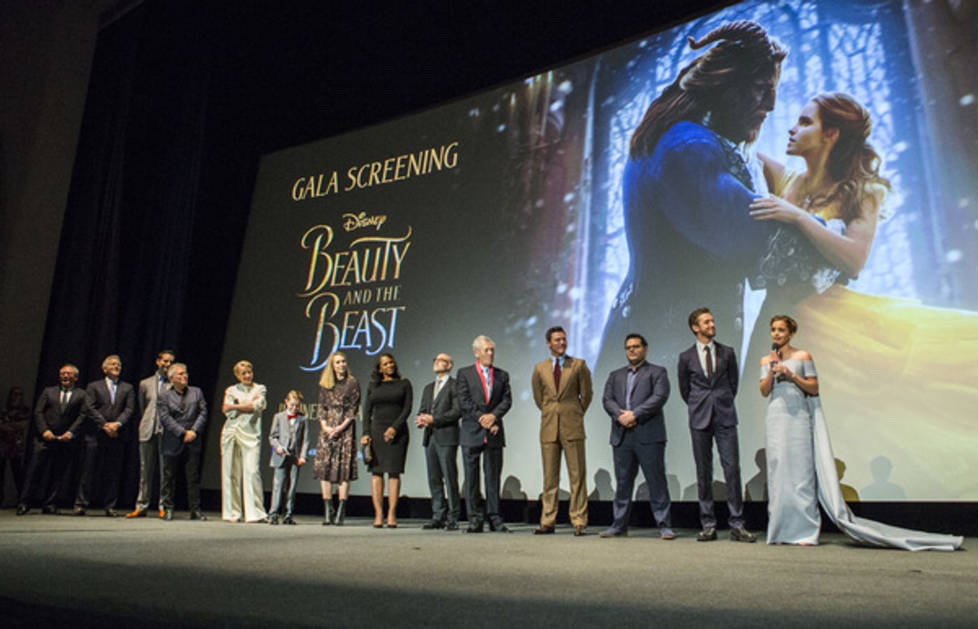 Photo Flash: Disney's BEAUTY AND THE BEAST Cast Take London by Storm  Image