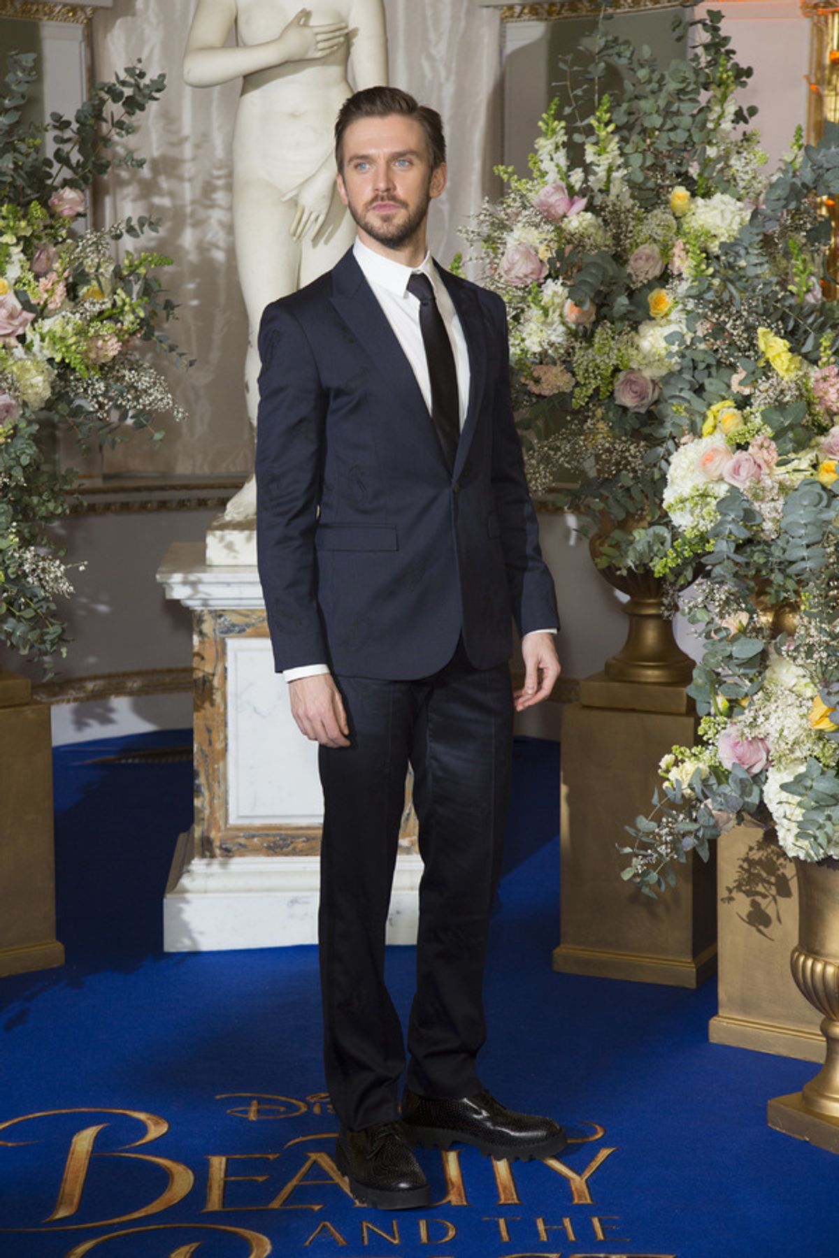 London UK : Dan Stevens attends the UK launch event and special screening of Disney's 'Beauty and the Beast'. February, 23rd 2017. (Credit: StillMoving.net for Disney) at 