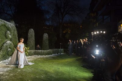 London UK : Emma Watson attends the UK launch event and special screening of Disney's Photo