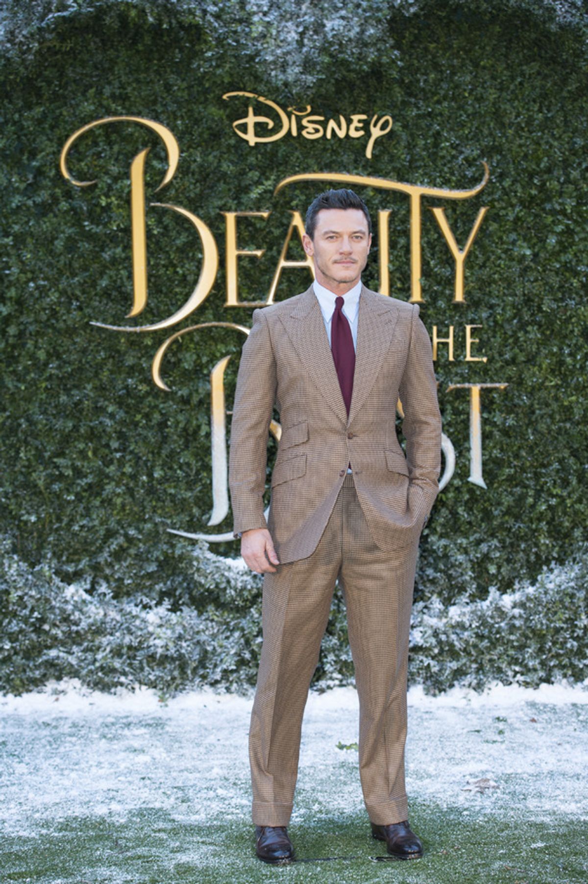 London UK : Luke Evans attends the UK launch event and special screening of Disney's 'Beauty and the Beast'. February, 23rd 2017. (Credit: StillMoving.net for Disney) at 