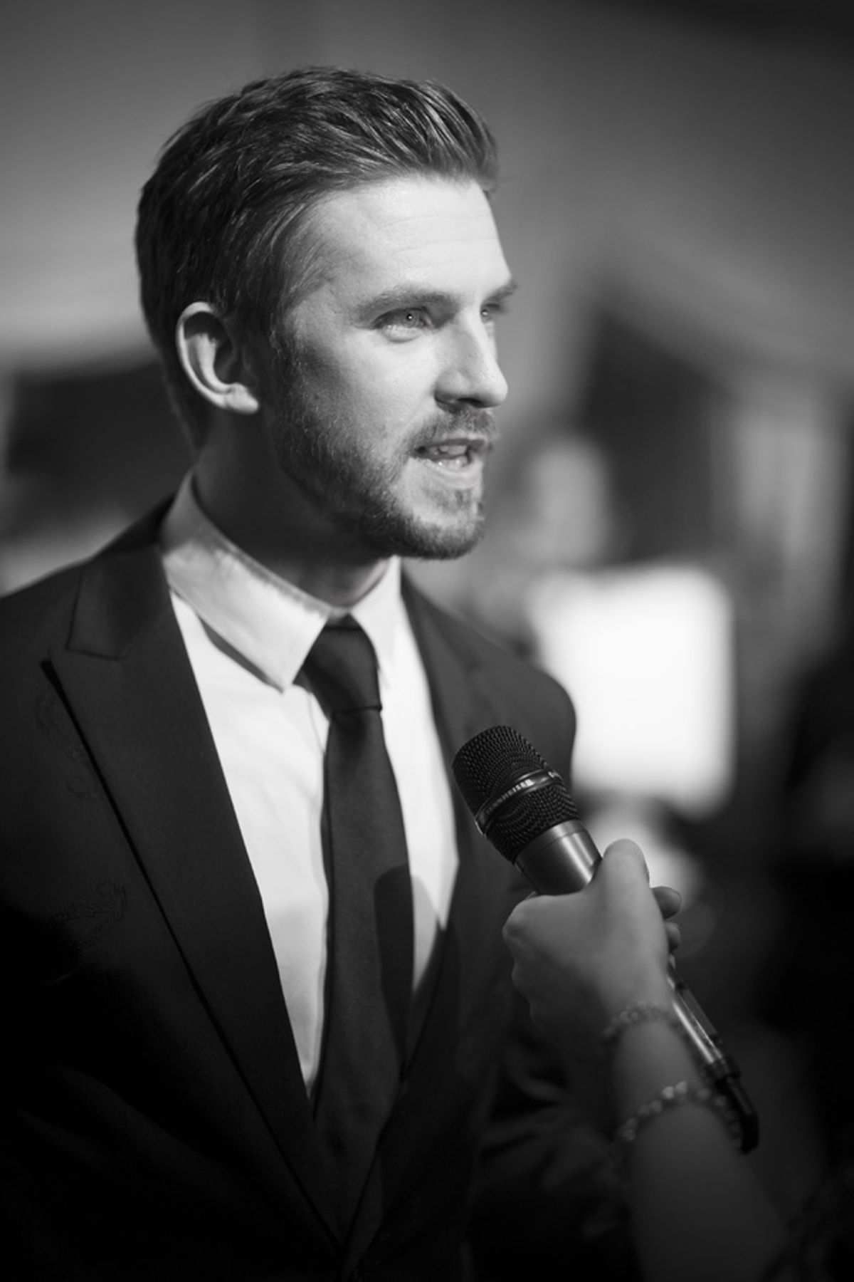 Dan Stevens at 