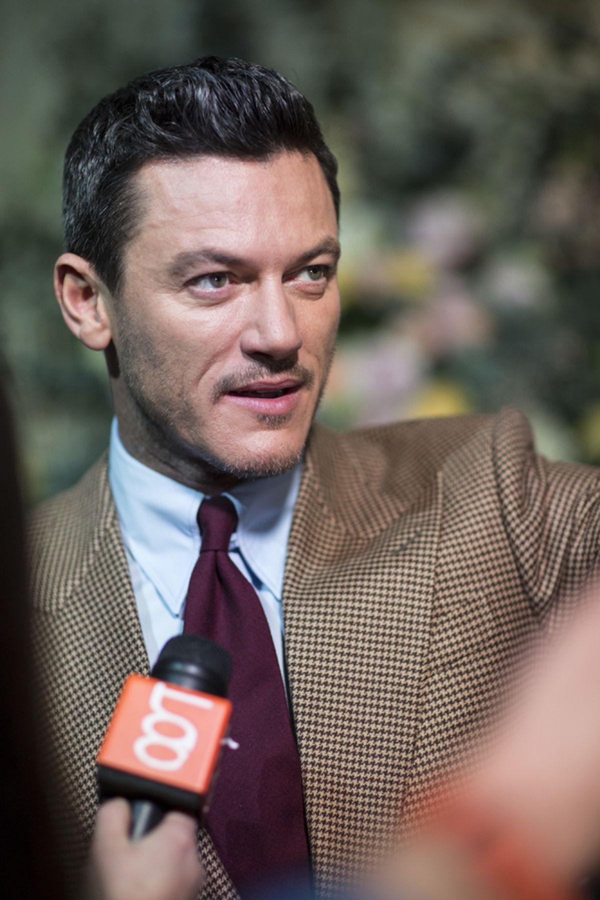 Luke Evans at 