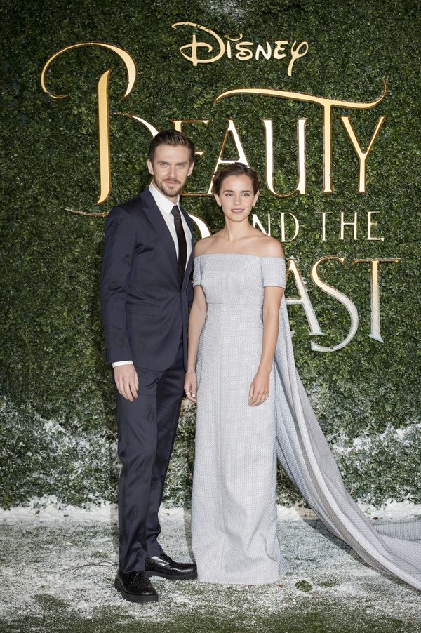 London UK : Emma Watson and Dan Stevens attend the UK launch event and special screen Photo