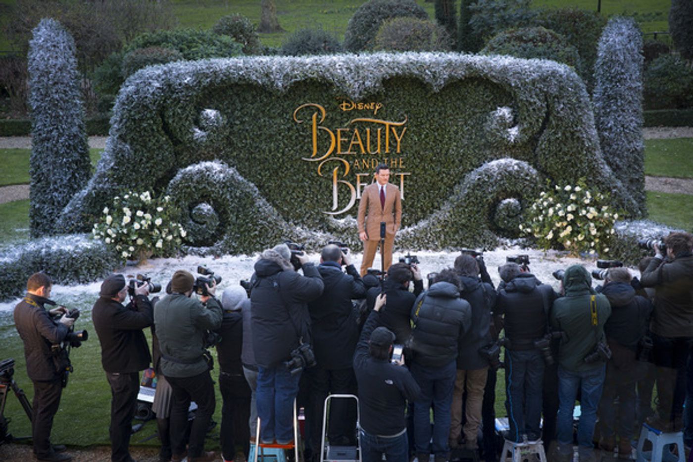 Photo Flash: Disney's BEAUTY AND THE BEAST Cast Take London by Storm  Image