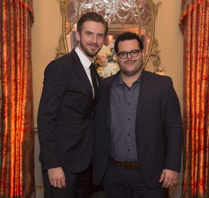 Dan Stevens and Josh Gad Photo